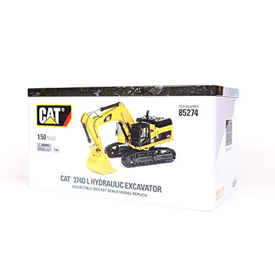 Amazon.com: for CAT 374D L Hydraulic Excavator 1/50 DIECAST